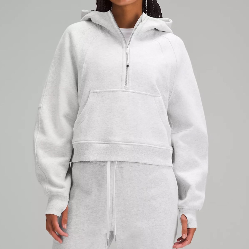 LULULEMON NWT Scuba Oversized Half-Zip Hoodie